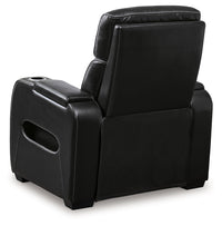 PWR RECLINER/ADJ HEADREST/Boyington/Black