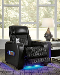 PWR RECLINER/ADJ HEADREST/Boyington/Black