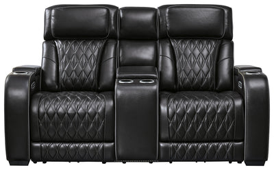 PWR RECLINER/ADJ HEADREST/Boyington/Black