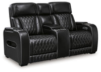 PWR RECLINER/ADJ HEADREST/Boyington/Black