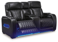 PWR RECLINER/ADJ HEADREST/Boyington/Black