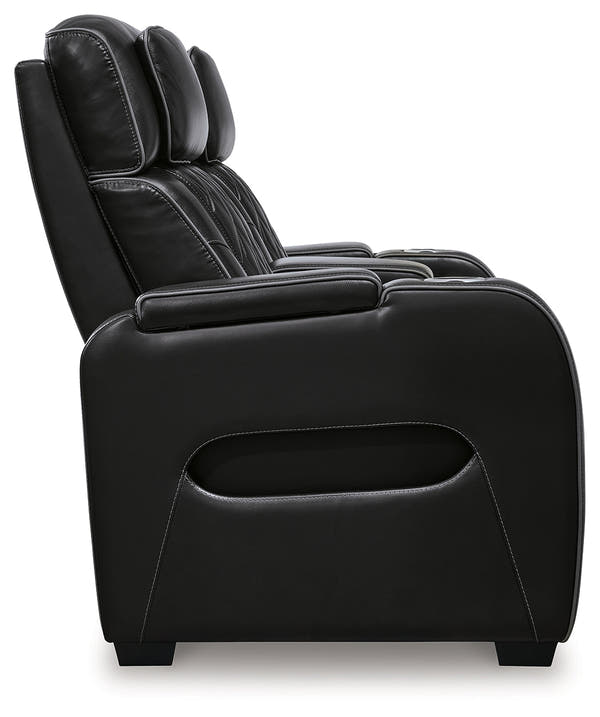 PWR RECLINER/ADJ HEADREST/Boyington/Black