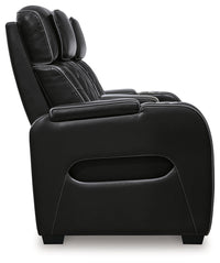 PWR RECLINER/ADJ HEADREST/Boyington/Black
