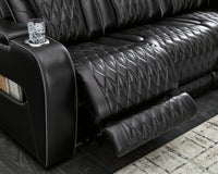 PWR RECLINER/ADJ HEADREST/Boyington/Black
