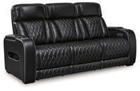 Boyington Power Reclining Sofa with Adjustable Headrest