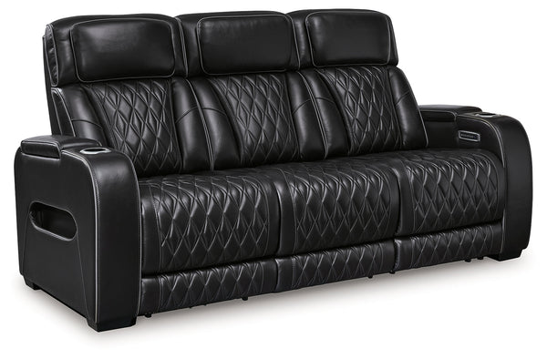 Boyington Power Reclining Sofa with Adjustable Headrest