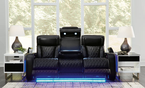 Boyington Power Reclining Sofa with Adjustable Headrest