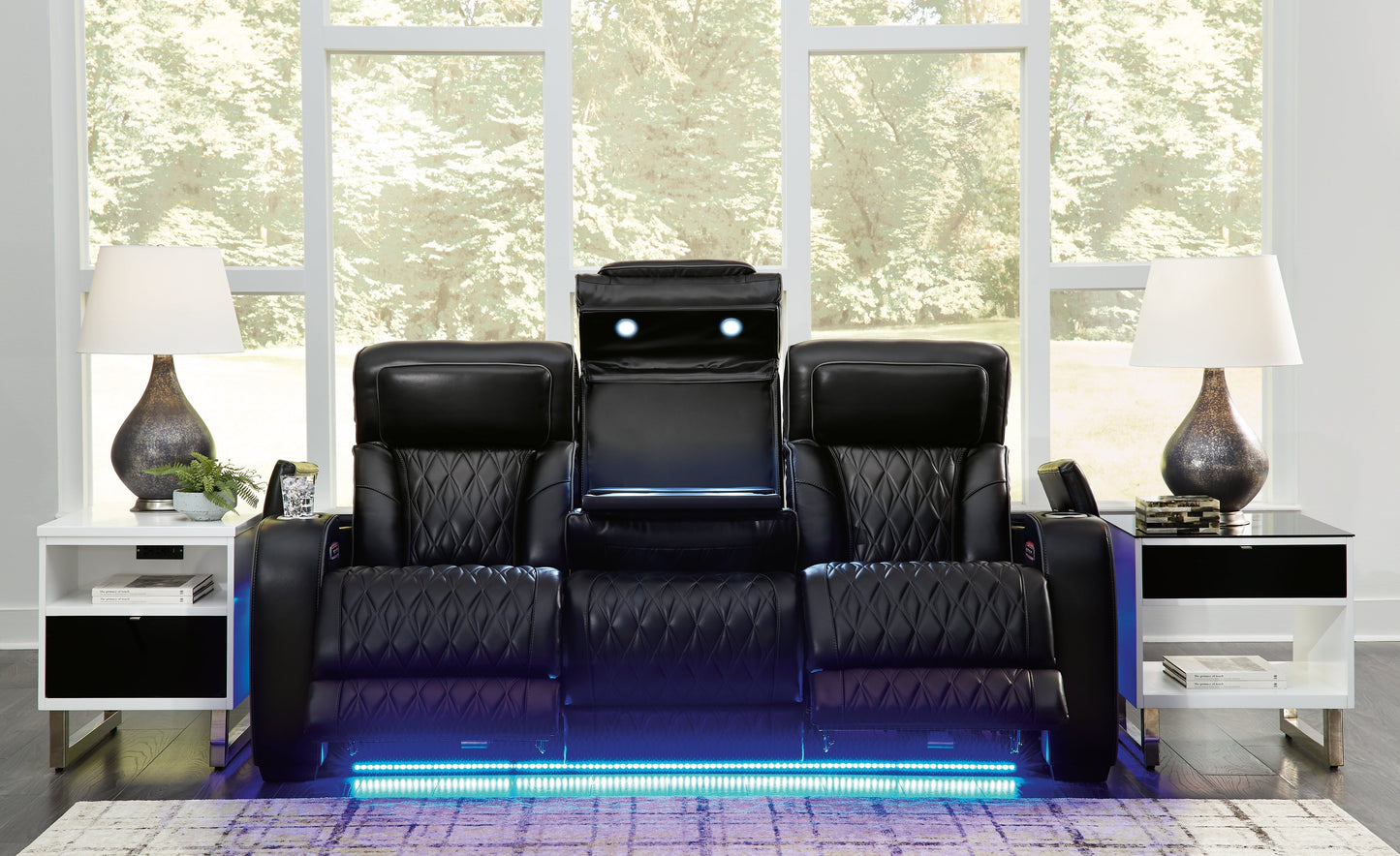 Boyington Power Reclining Sofa with Adjustable Headrest