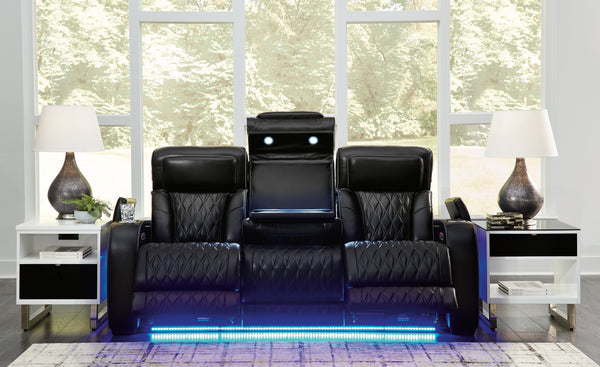 Boyington Power Reclining Sofa with Adjustable Headrest