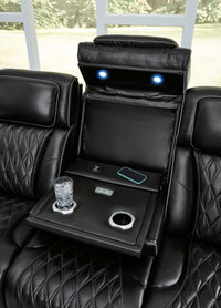 Boyington Power Reclining Sofa with Adjustable Headrest