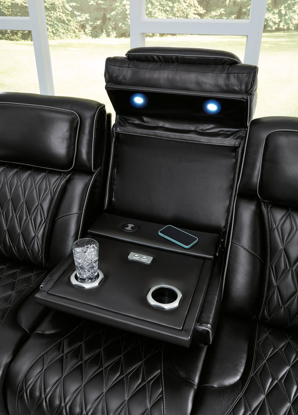 Boyington Power Reclining Sofa with Adjustable Headrest