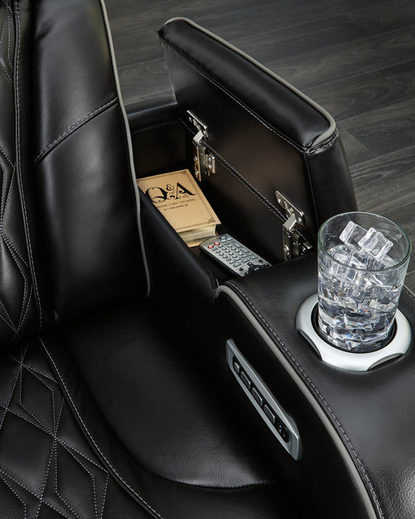 Boyington Power Reclining Sofa with Adjustable Headrest