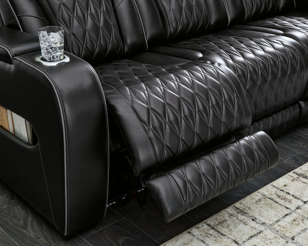 Boyington Power Reclining Sofa with Adjustable Headrest