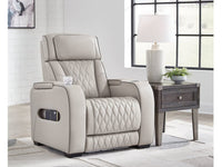 PWR RECLINER/ADJ HEADREST/Boyington/Gray
