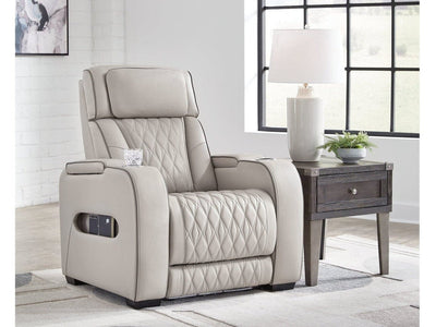 PWR RECLINER/ADJ HEADREST/Boyington/Gray
