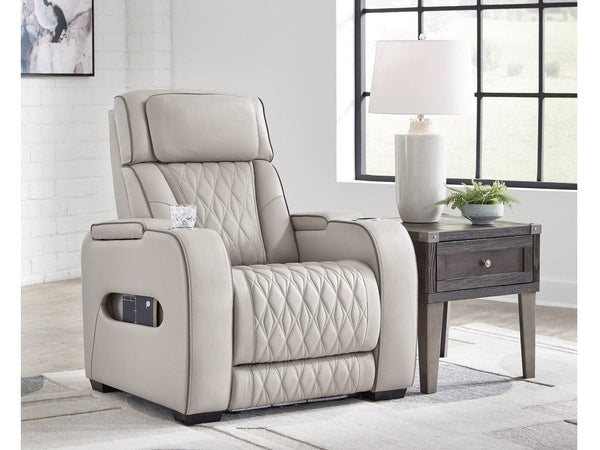 PWR RECLINER/ADJ HEADREST/Boyington/Gray