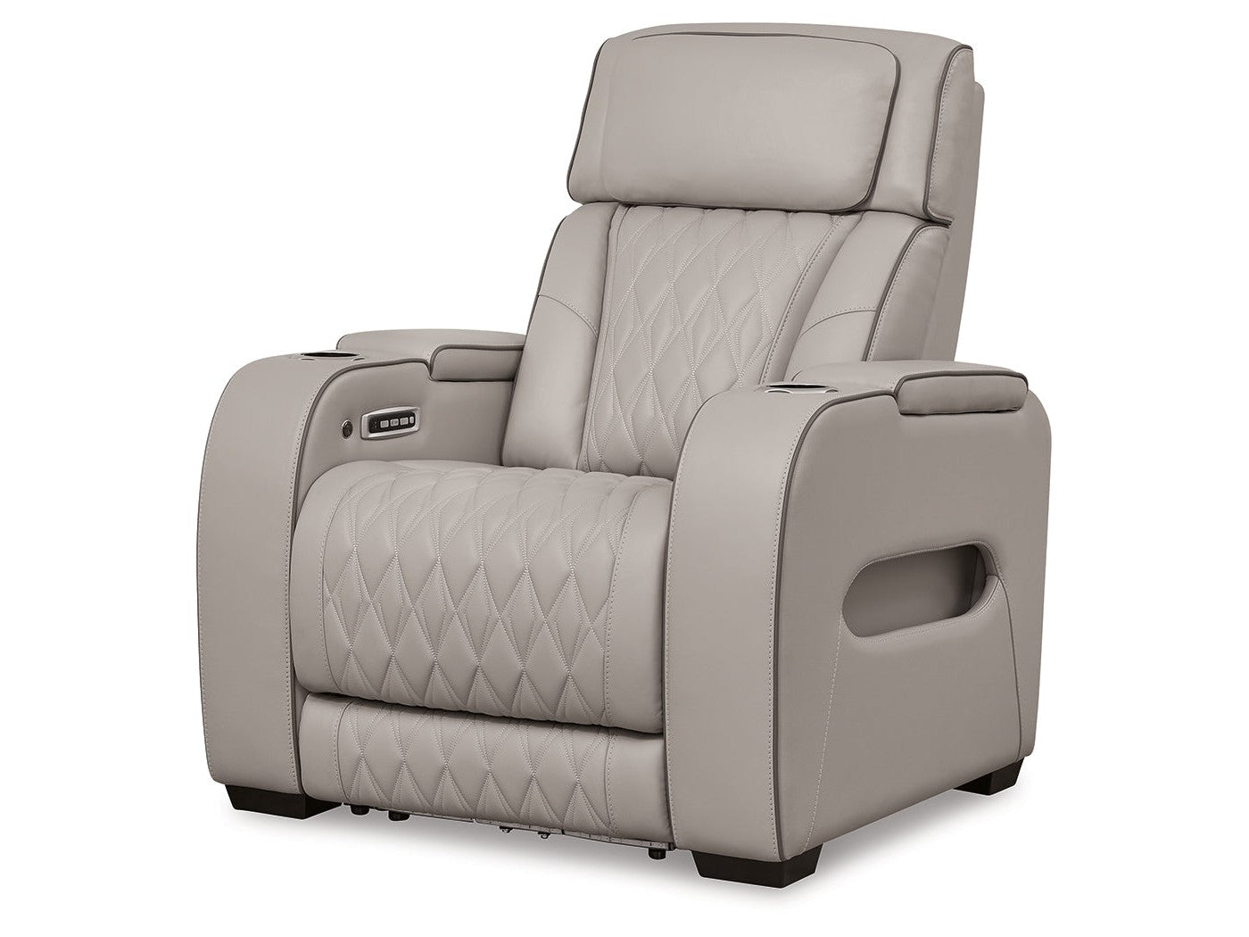 PWR RECLINER/ADJ HEADREST/Boyington/Gray