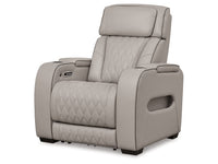 PWR RECLINER/ADJ HEADREST/Boyington/Gray