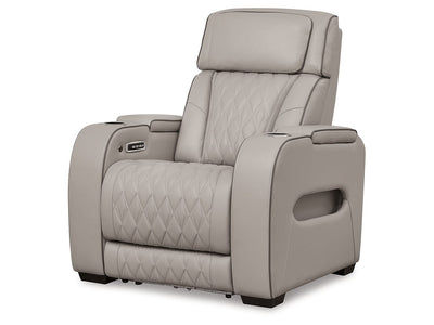 PWR RECLINER/ADJ HEADREST/Boyington/Gray