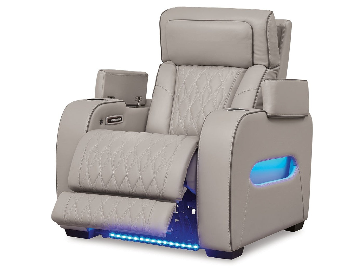 PWR RECLINER/ADJ HEADREST/Boyington/Gray