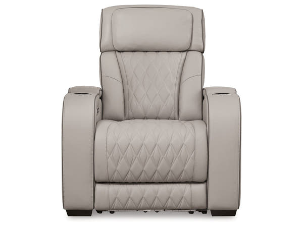 PWR RECLINER/ADJ HEADREST/Boyington/Gray