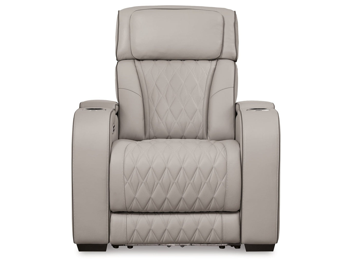 PWR RECLINER/ADJ HEADREST/Boyington/Gray