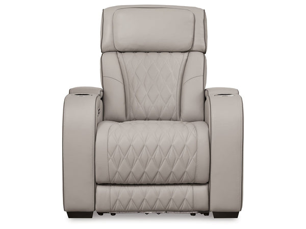 PWR RECLINER/ADJ HEADREST/Boyington/Gray