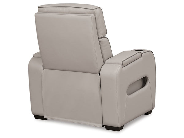 PWR RECLINER/ADJ HEADREST/Boyington/Gray