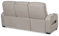 Boyington Gray Power Reclining Living Room Set