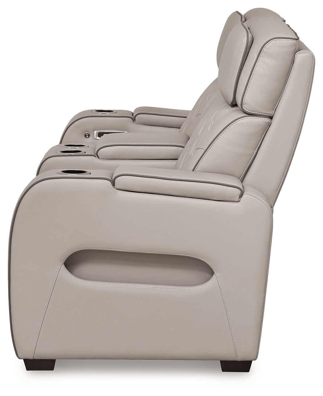 Boyington Gray Power Reclining Living Room Set