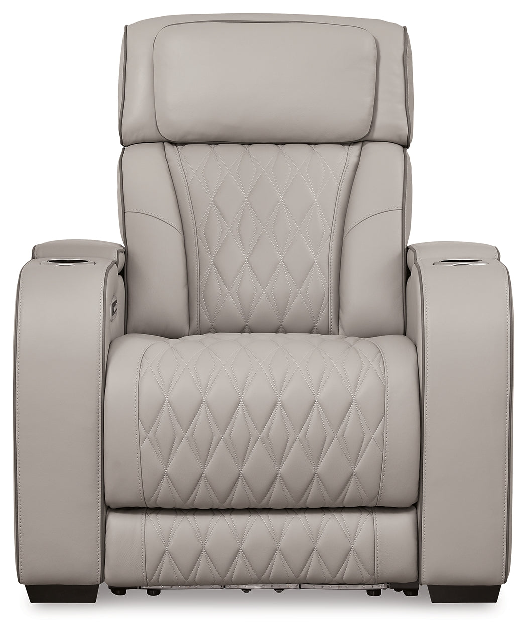 Boyington Gray Power Reclining Living Room Set