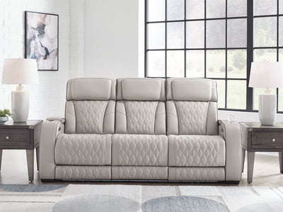 Boyington Power Reclining Sofa with Adjustable Headrest