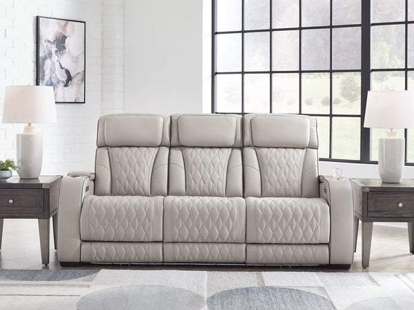 Boyington Power Reclining Sofa with Adjustable Headrest