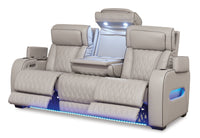 Boyington Power Reclining Sofa with Adjustable Headrest