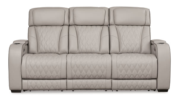 Boyington Power Reclining Sofa with Adjustable Headrest