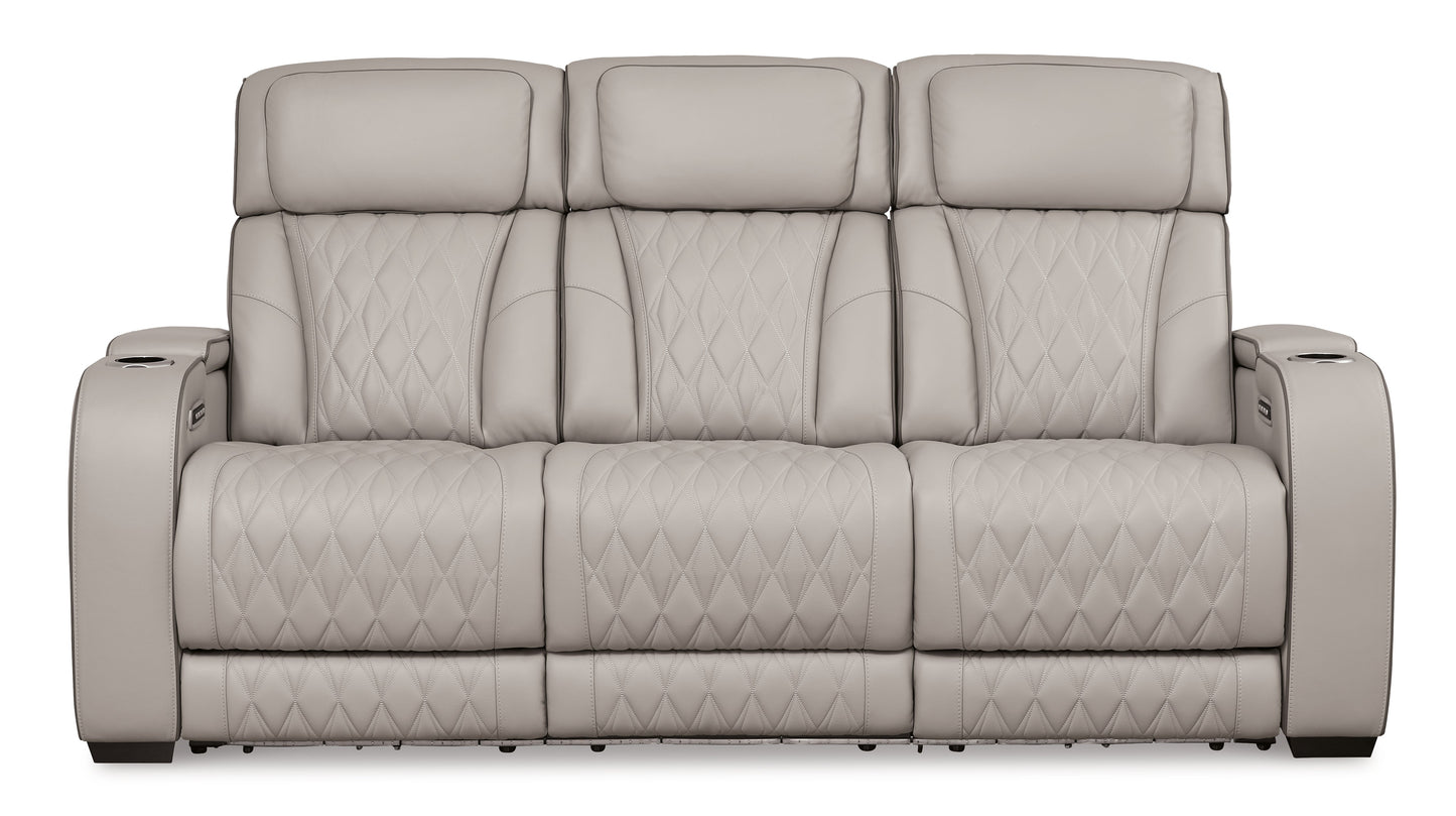 Boyington Power Reclining Sofa with Adjustable Headrest