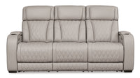Boyington Power Reclining Sofa with Adjustable Headrest