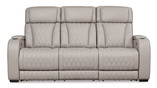 Boyington Power Reclining Sofa with Adjustable Headrest