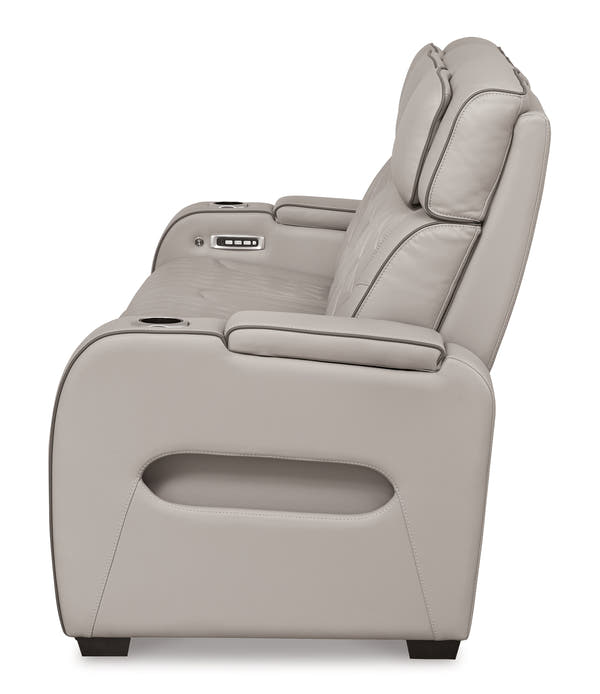 Boyington Power Reclining Sofa with Adjustable Headrest