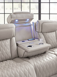 Boyington Power Reclining Sofa with Adjustable Headrest