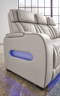 Boyington Power Reclining Sofa with Adjustable Headrest
