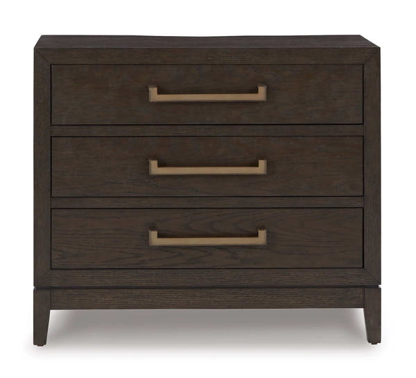 Burkhaus Brown Nightstand