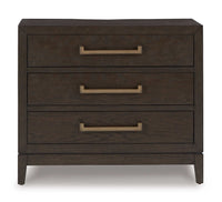 Burkhaus Brown Nightstand