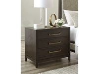 Burkhaus Brown Nightstand