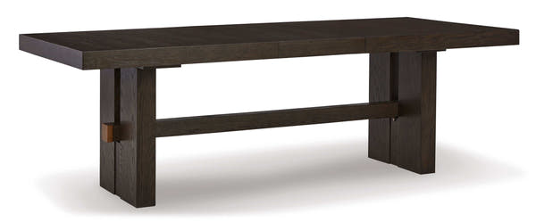 Burkhaus Dark Brown Dining Room Set / 10 pc (6 side chairs)