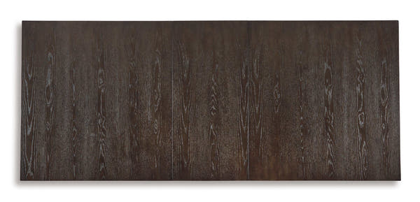 Burkhaus Dark Brown Dining Room Set / 10 pc (6 side chairs)