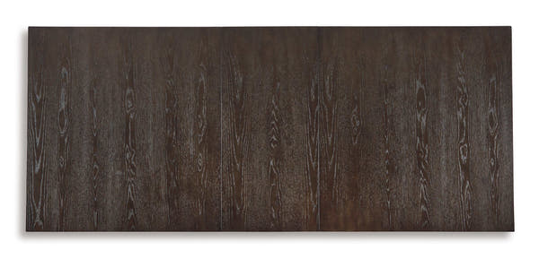 Burkhaus Dark Brown Dining Room Set / 10 pc (8 side chairs)