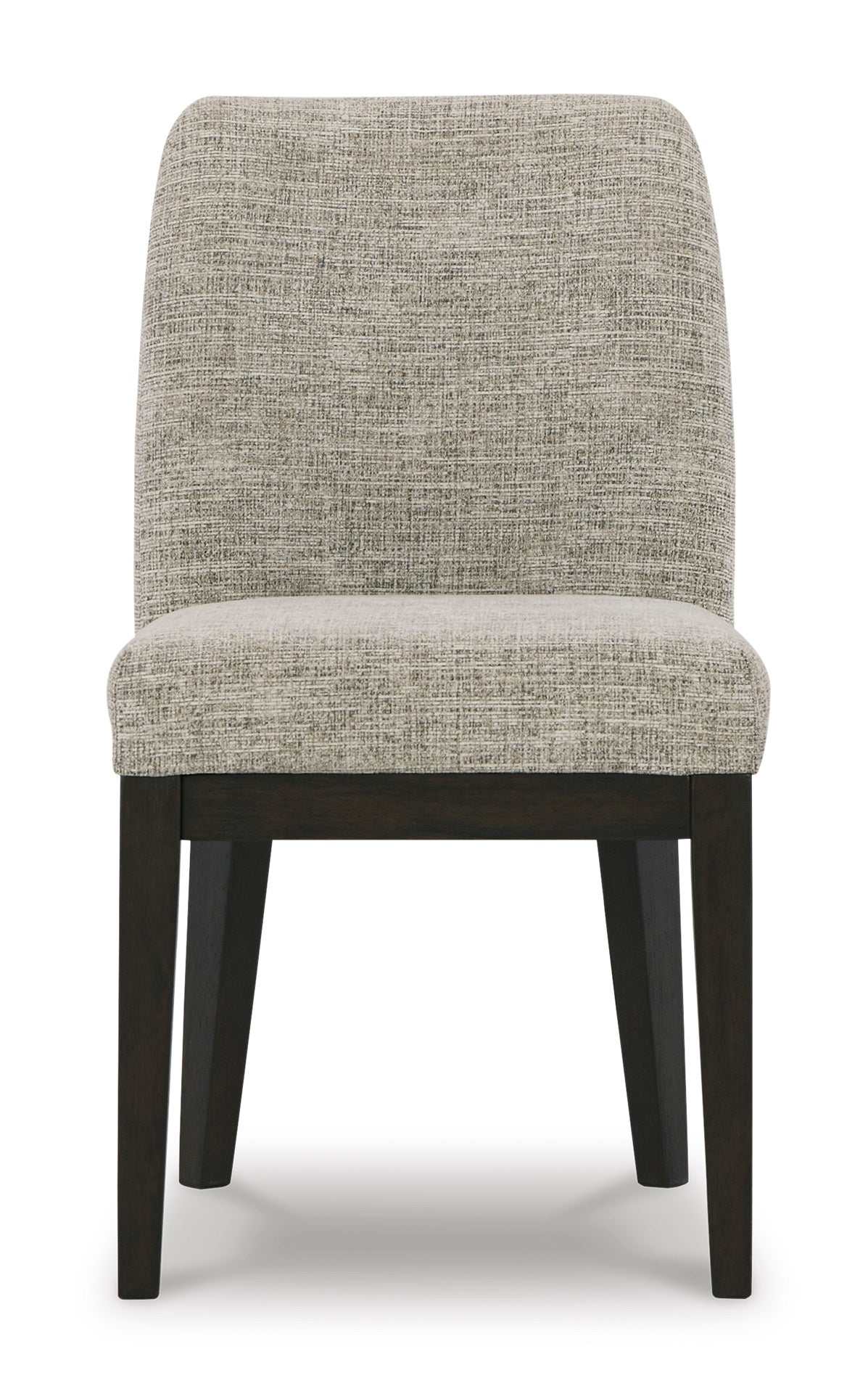 Burkhaus Dark Brown Dining Room Set / 7pc (4 side chairs)