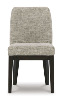 Burkhaus Dark Brown Dining Room Set / 7pc (4 side chairs)