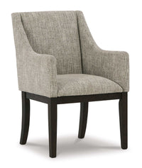 Burkhaus Dark Brown Dining Room Set / 7pc (4 side chairs)
